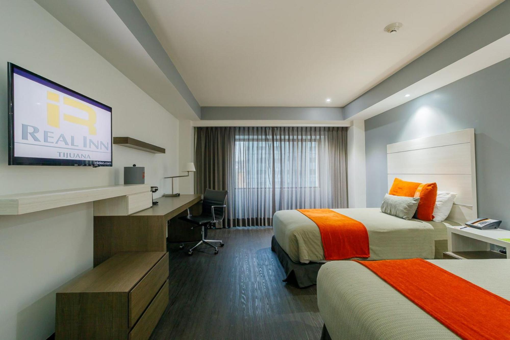 Real Inn Tijuana By Camino Real Hoteles Dış mekan fotoğraf