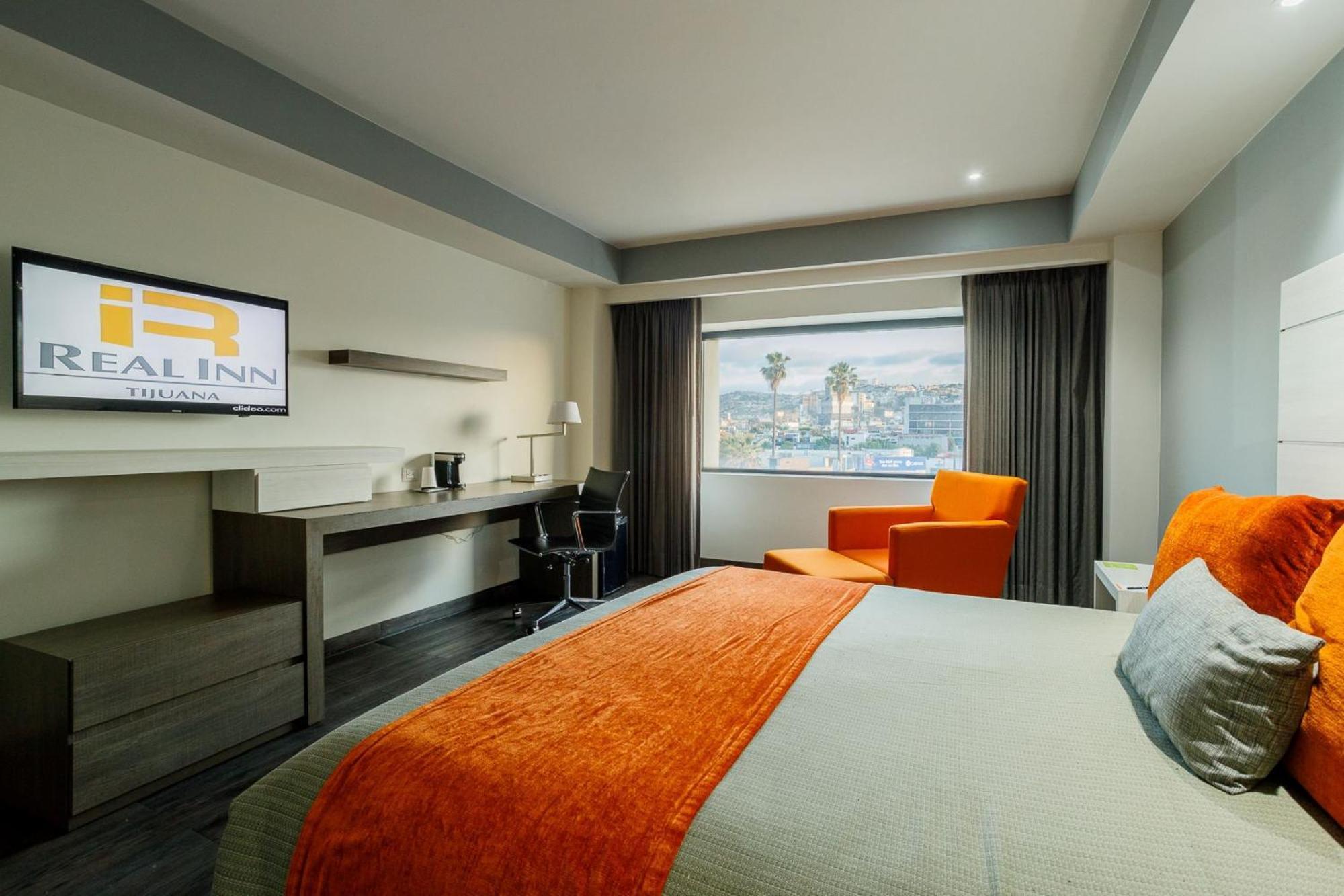 Real Inn Tijuana By Camino Real Hoteles Dış mekan fotoğraf A typical room at the hotel