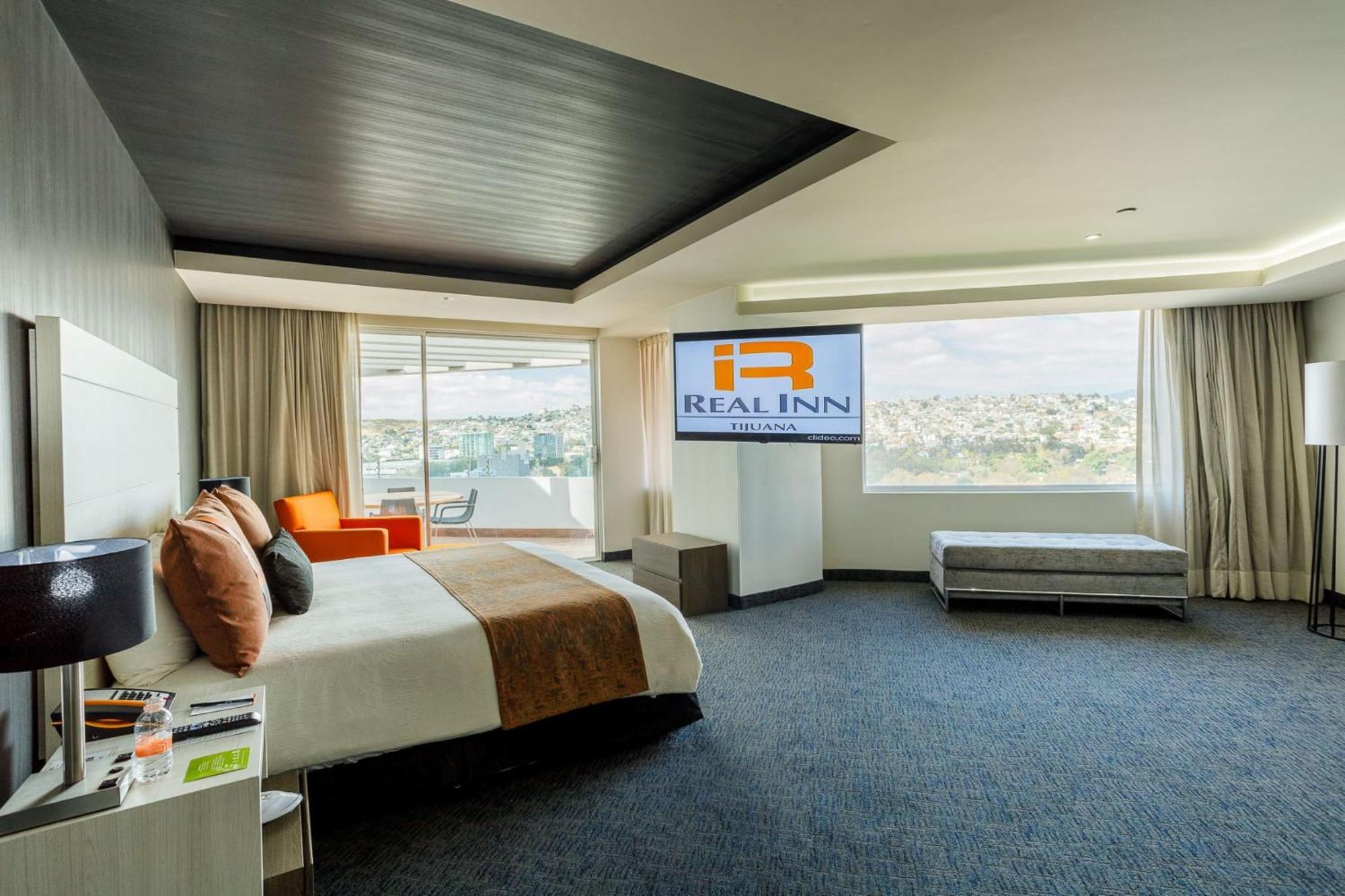 Real Inn Tijuana By Camino Real Hoteles Dış mekan fotoğraf Real Inn Tijuana