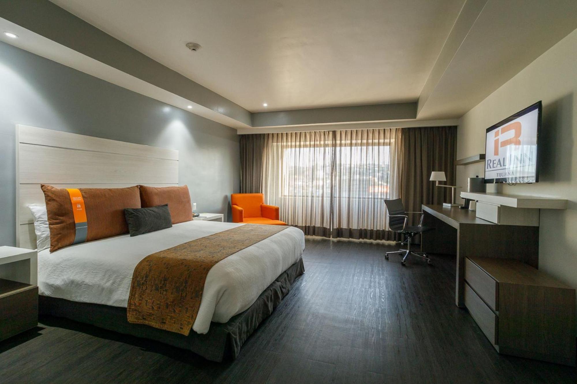 Real Inn Tijuana By Camino Real Hoteles Dış mekan fotoğraf A room at the hotel