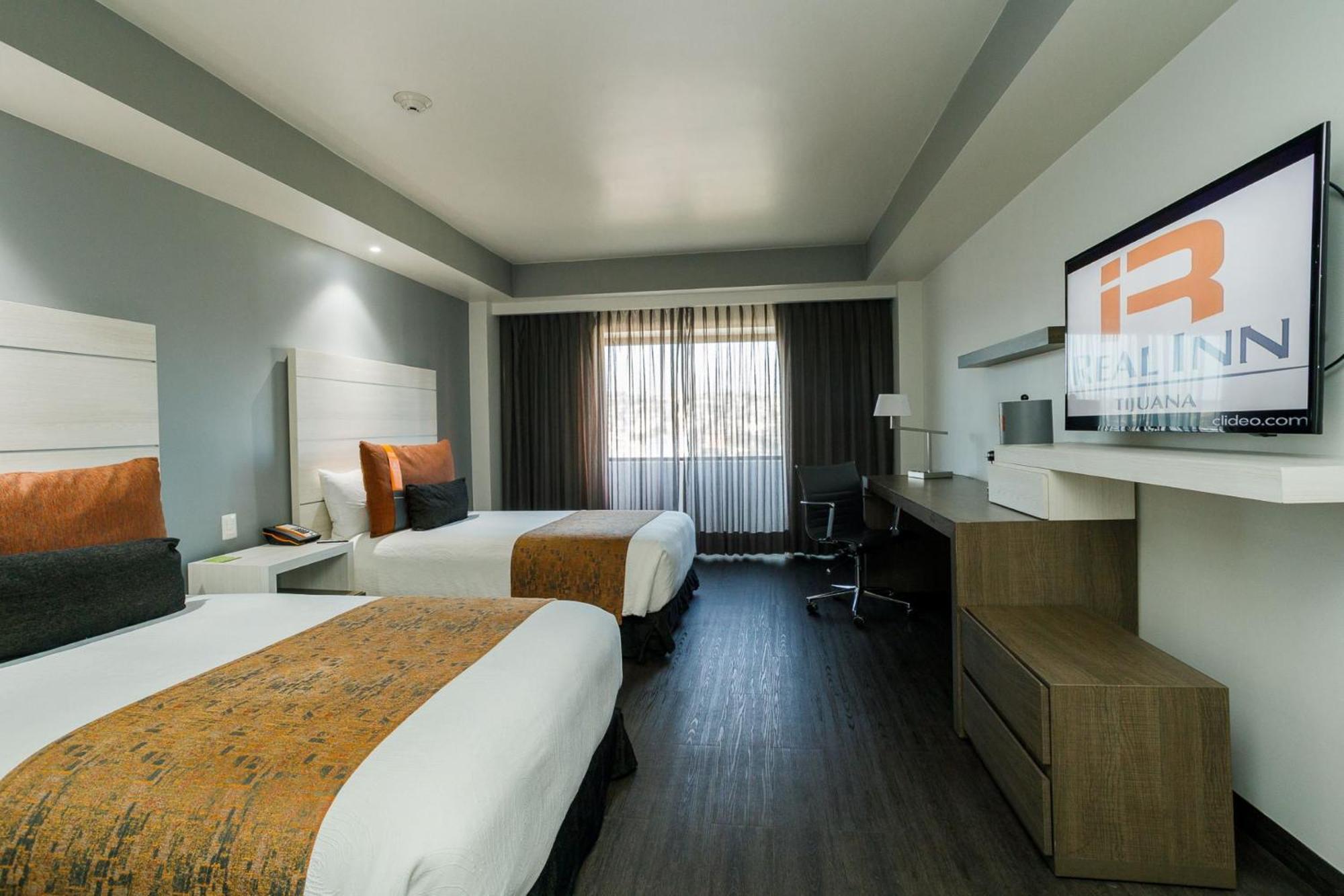 Real Inn Tijuana By Camino Real Hoteles Dış mekan fotoğraf A typical room at the hotel