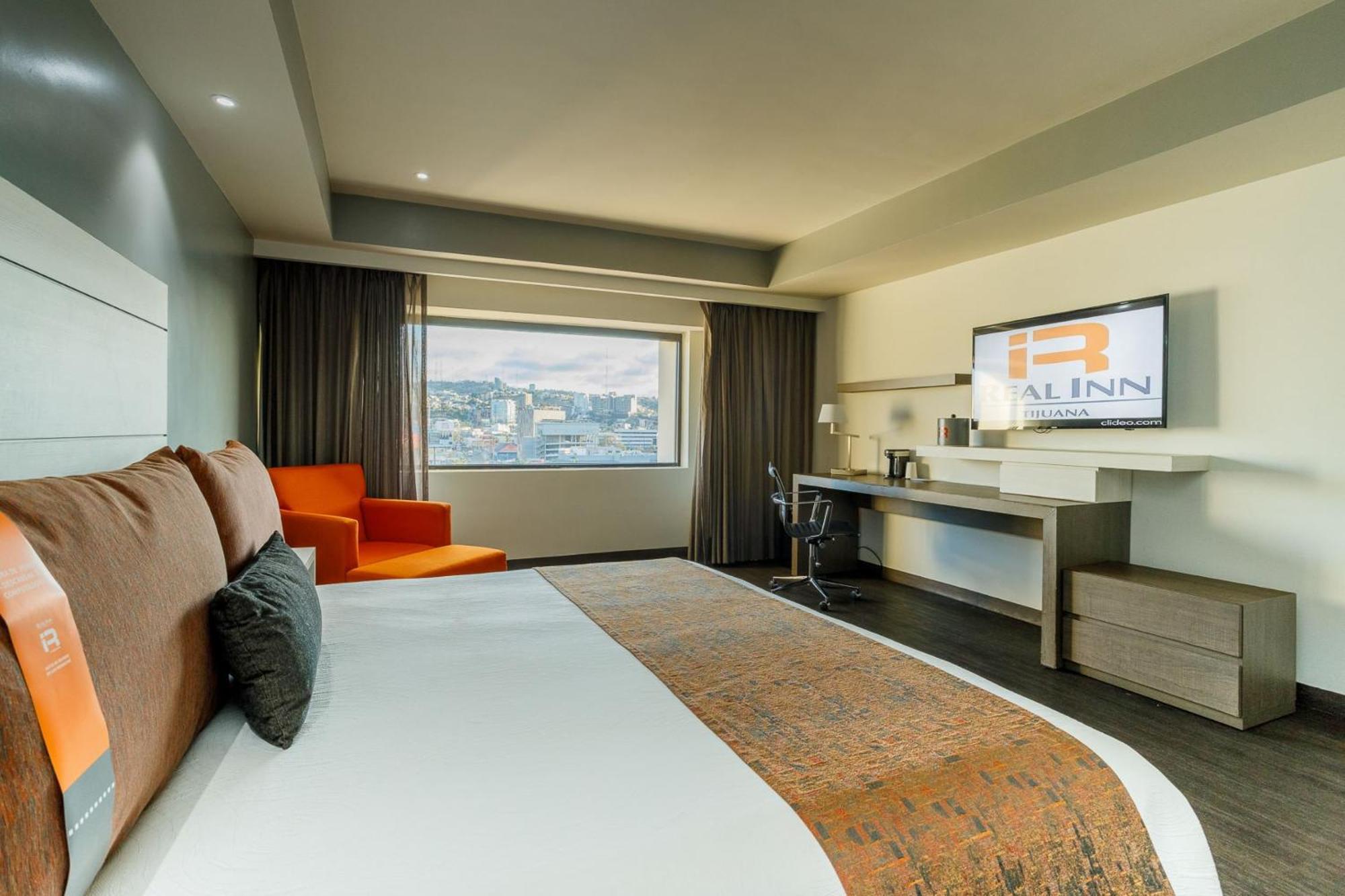 Real Inn Tijuana By Camino Real Hoteles Dış mekan fotoğraf